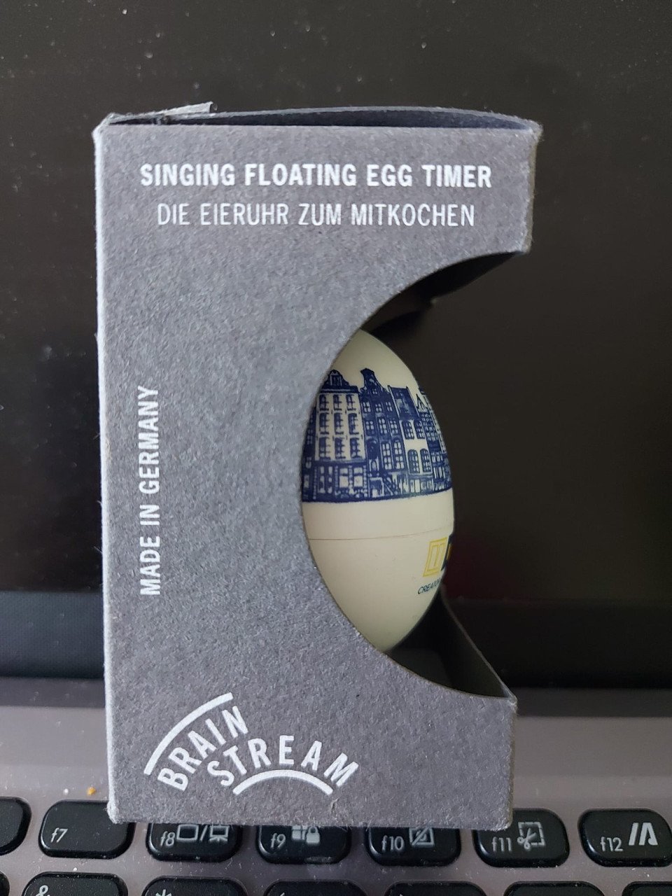 Nieuw BeepEgg | PiepEi – Delft Edition (zingende kookwekker)