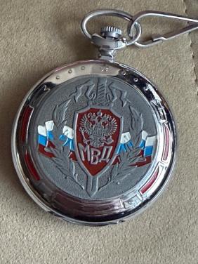 Zakhorloge in goede staat en lopend.