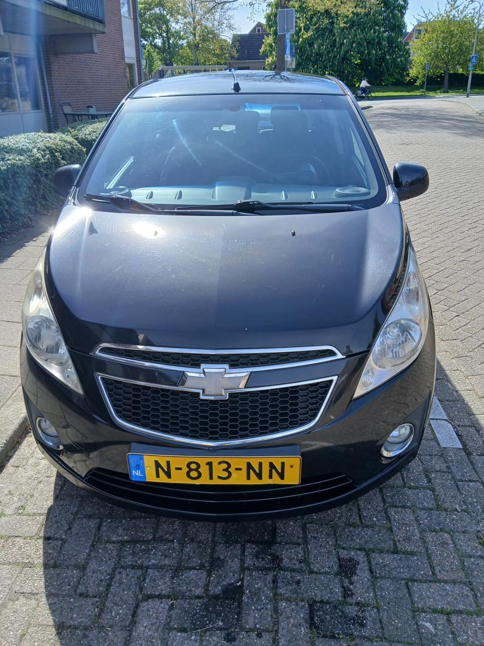 Chevrolet Spark-2010-km.142345-Airco-stuurbekr-trekhaak-electr.ramen-2100,=