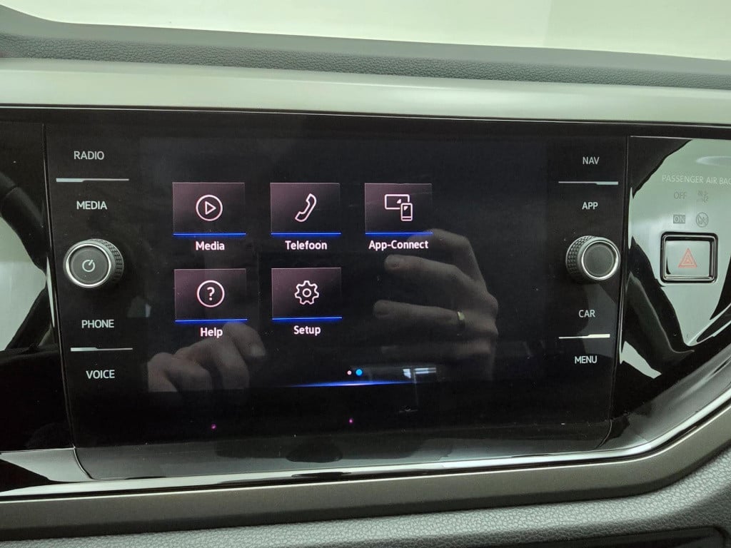Volkswagen Polo occasion 1.0 tsi luxe versie met adapt. cruise en carplay |