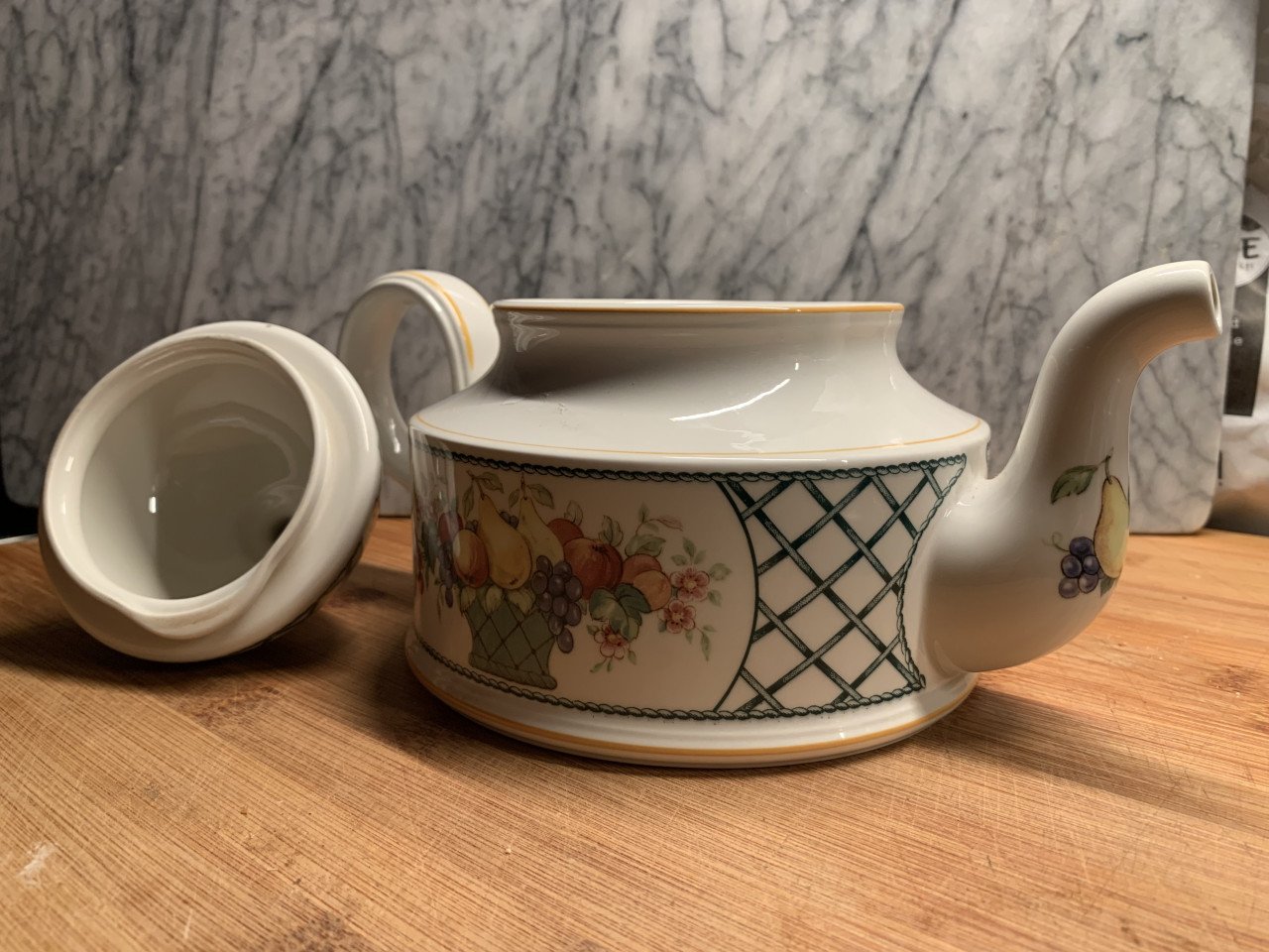 Villeroy & Boch Basket theepot