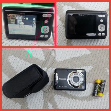 Canon PowerShot A480 - Compact Camera