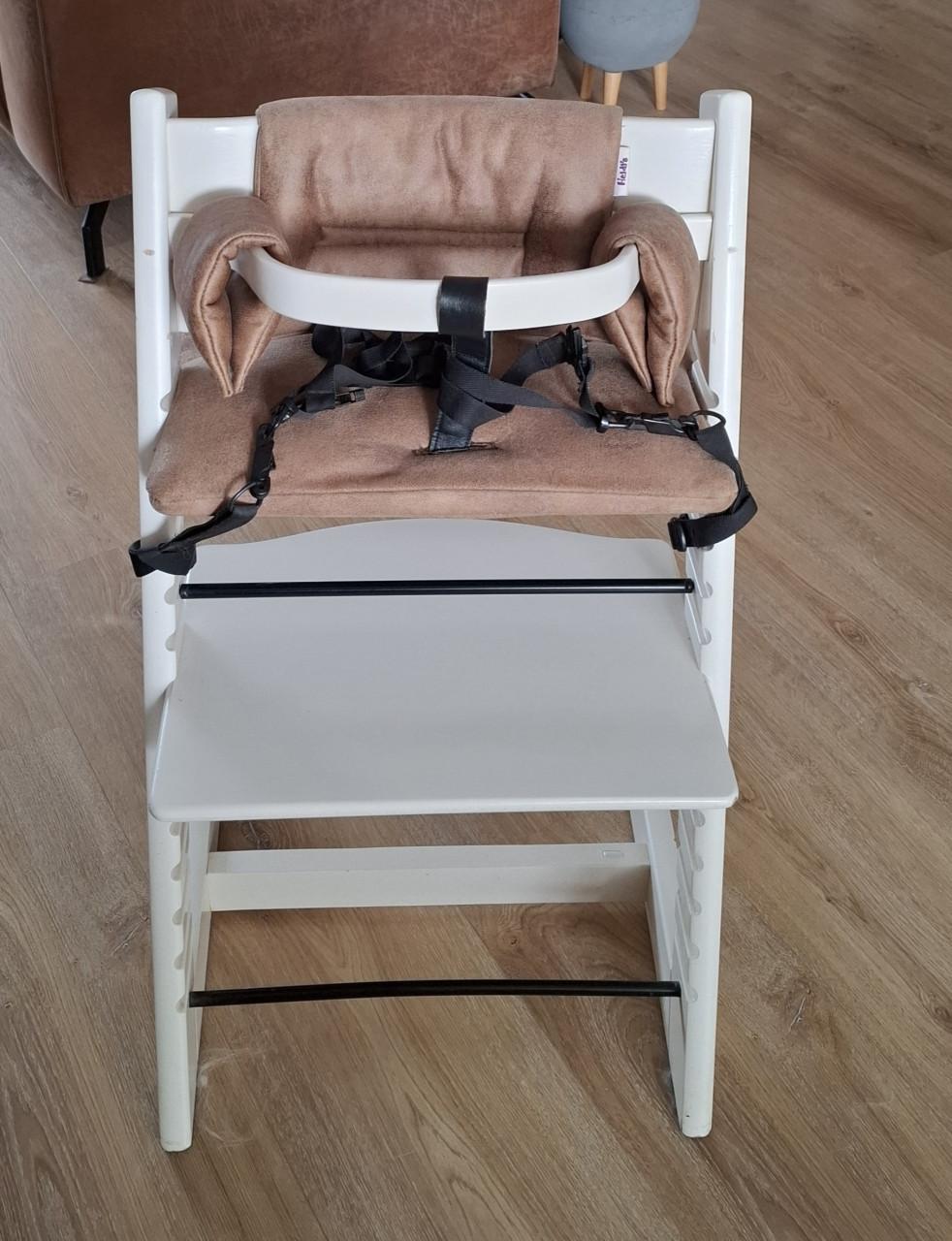 Tripp trapp stoel wit