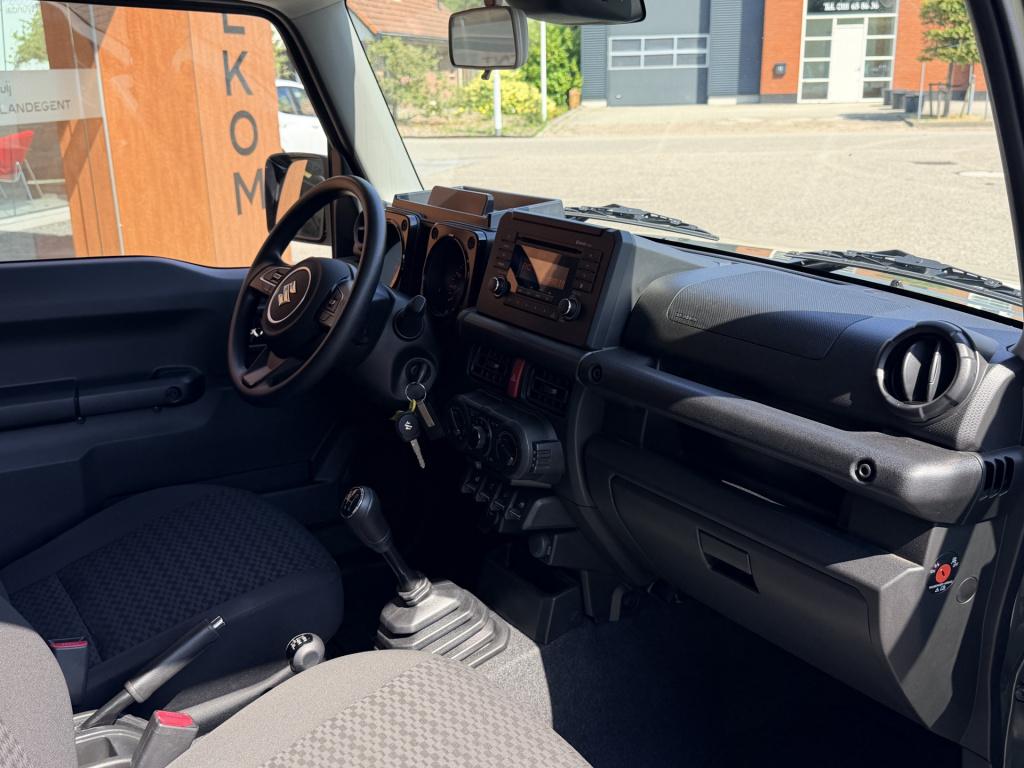 Suzuki Jimny proffesional 1.5 allgrip | 4x4 | stoel verwarming | ex. btw