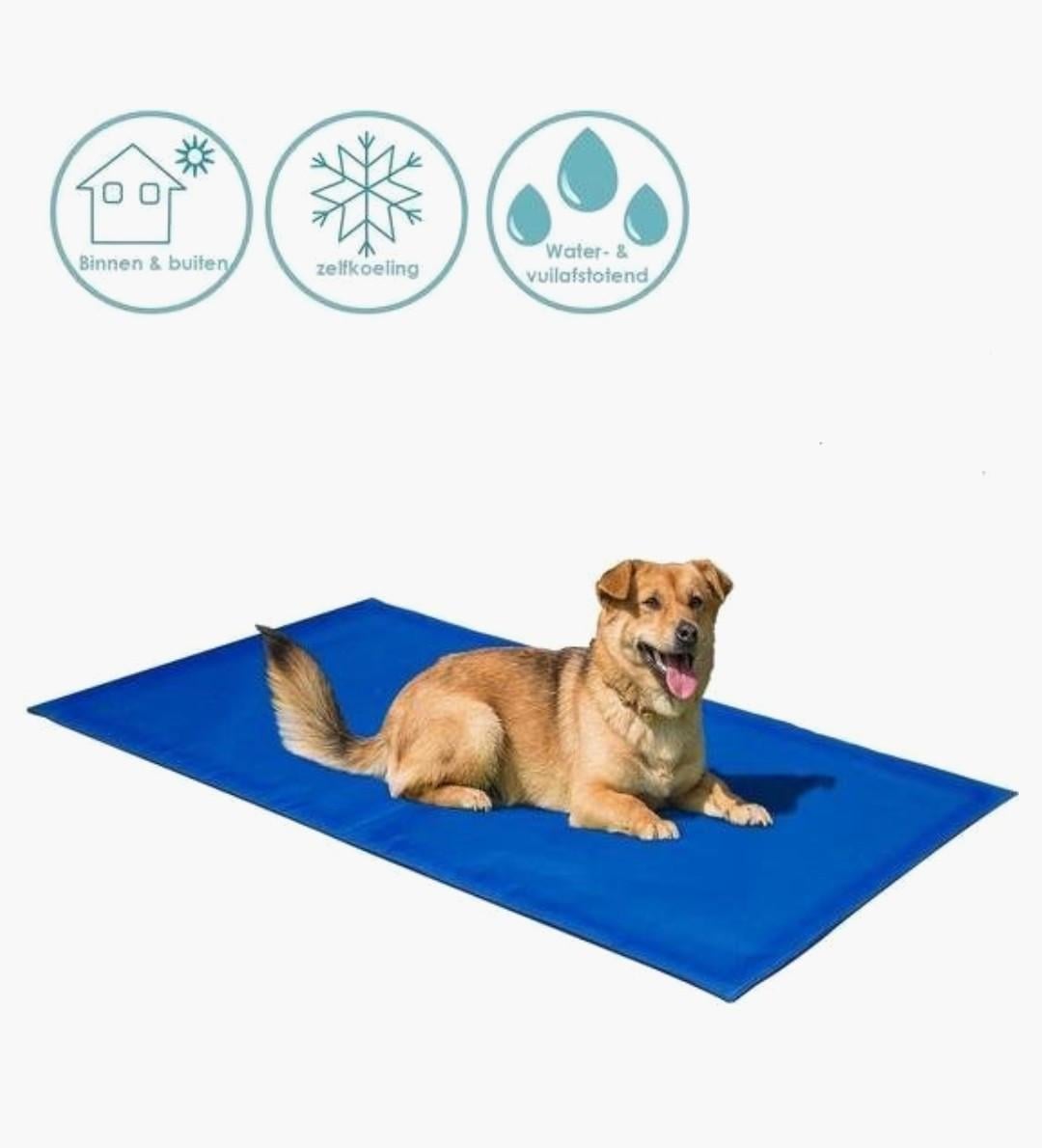 Coolmat voor hond 60 x 80 cm