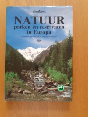 Boek NATUURparken en reservaten in Europa