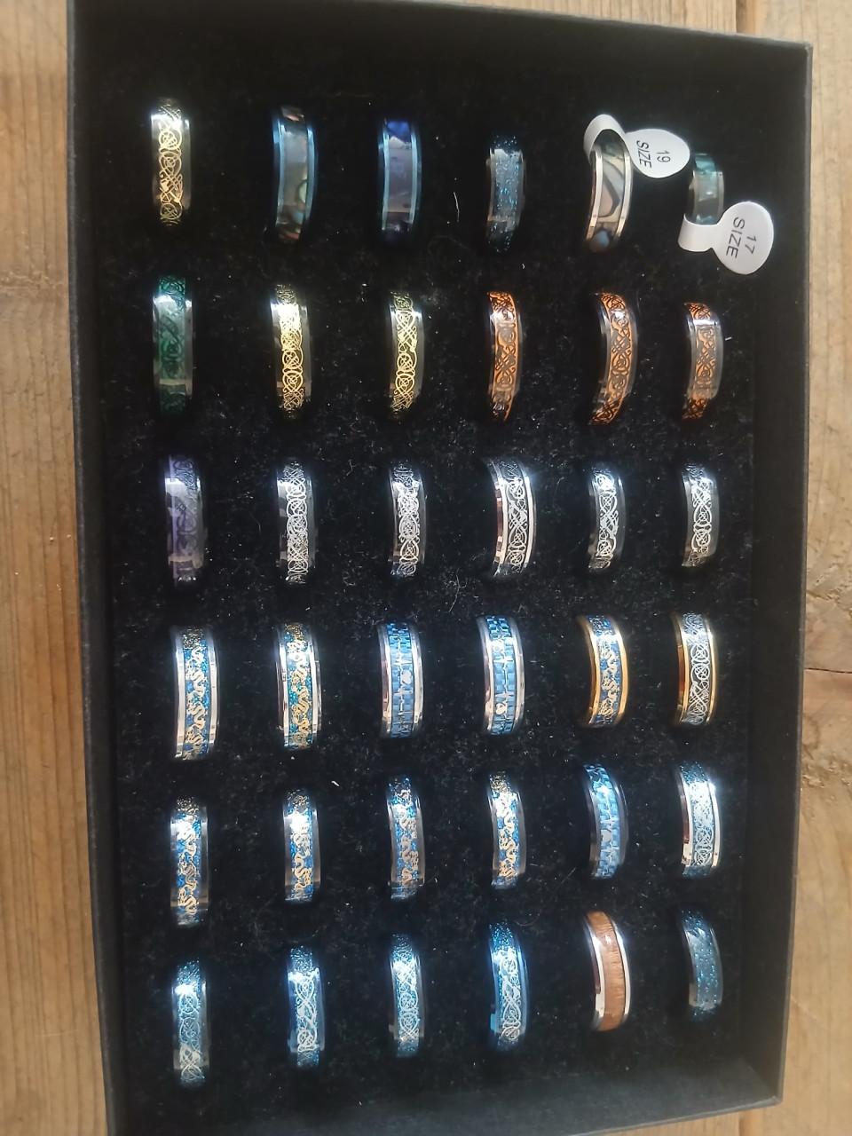 Te Koop : Verschillende Nieuwe Ringen..!!!
