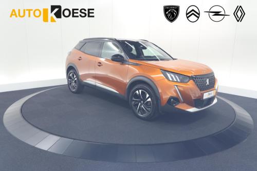 Peugeot 2008 puretech 130 gt pack | leer-pakket | camera | dodehoekdetectie