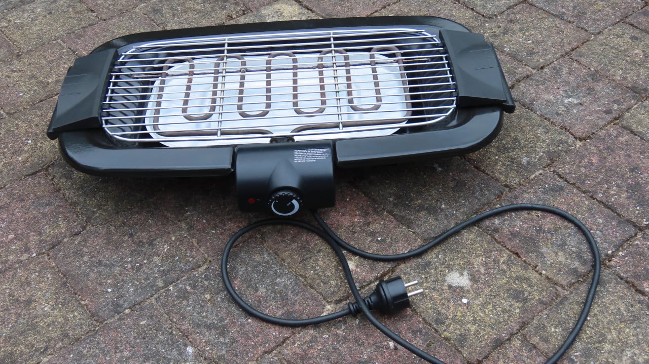 Tafelgrill elektrisch 2000w