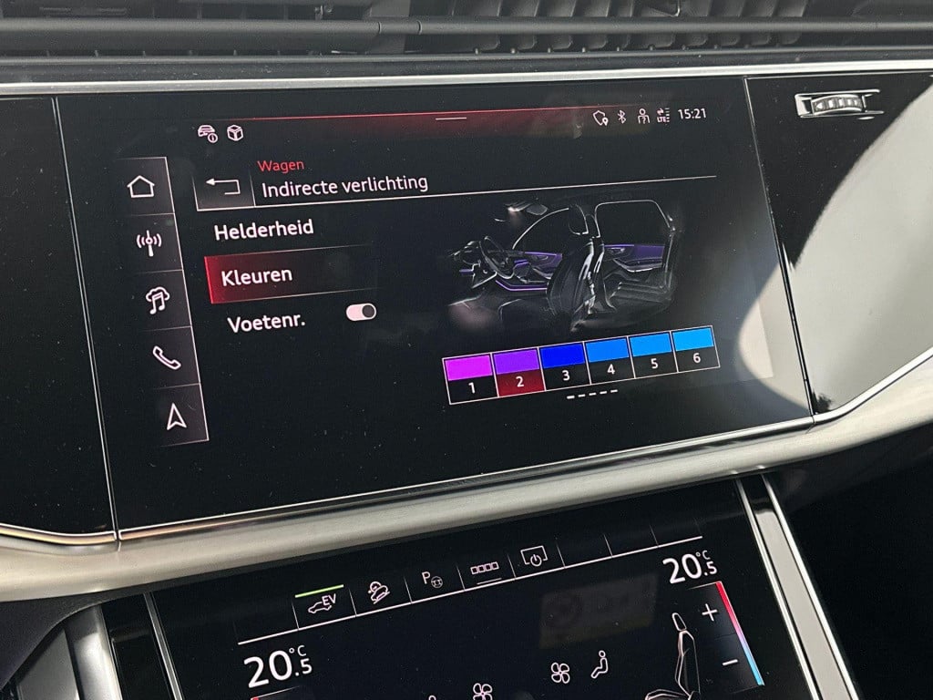 Audi Q7 pro line s 55 tfsi e 290 kw / 394 pk suv 8 versn.