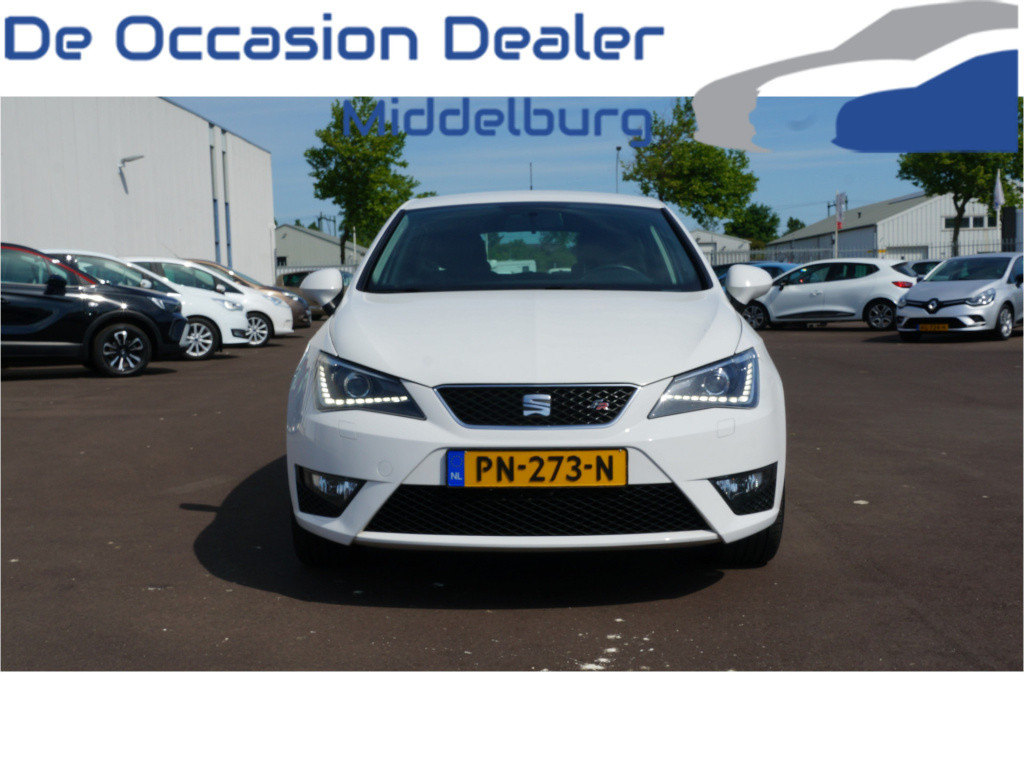 Seat Ibiza 1.2 tsi fr rijklaar