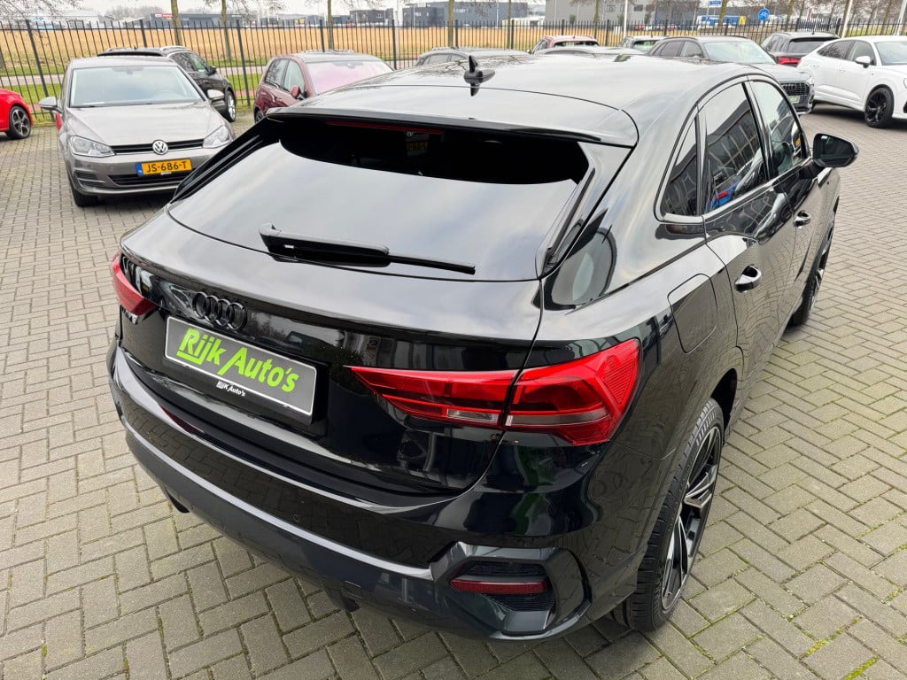 Audi Q3 sportback 35 tfsi advanced edition export prijs ex btw