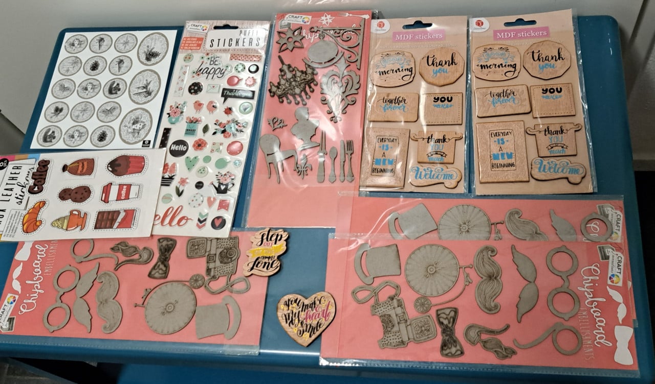Hobbymaterialen