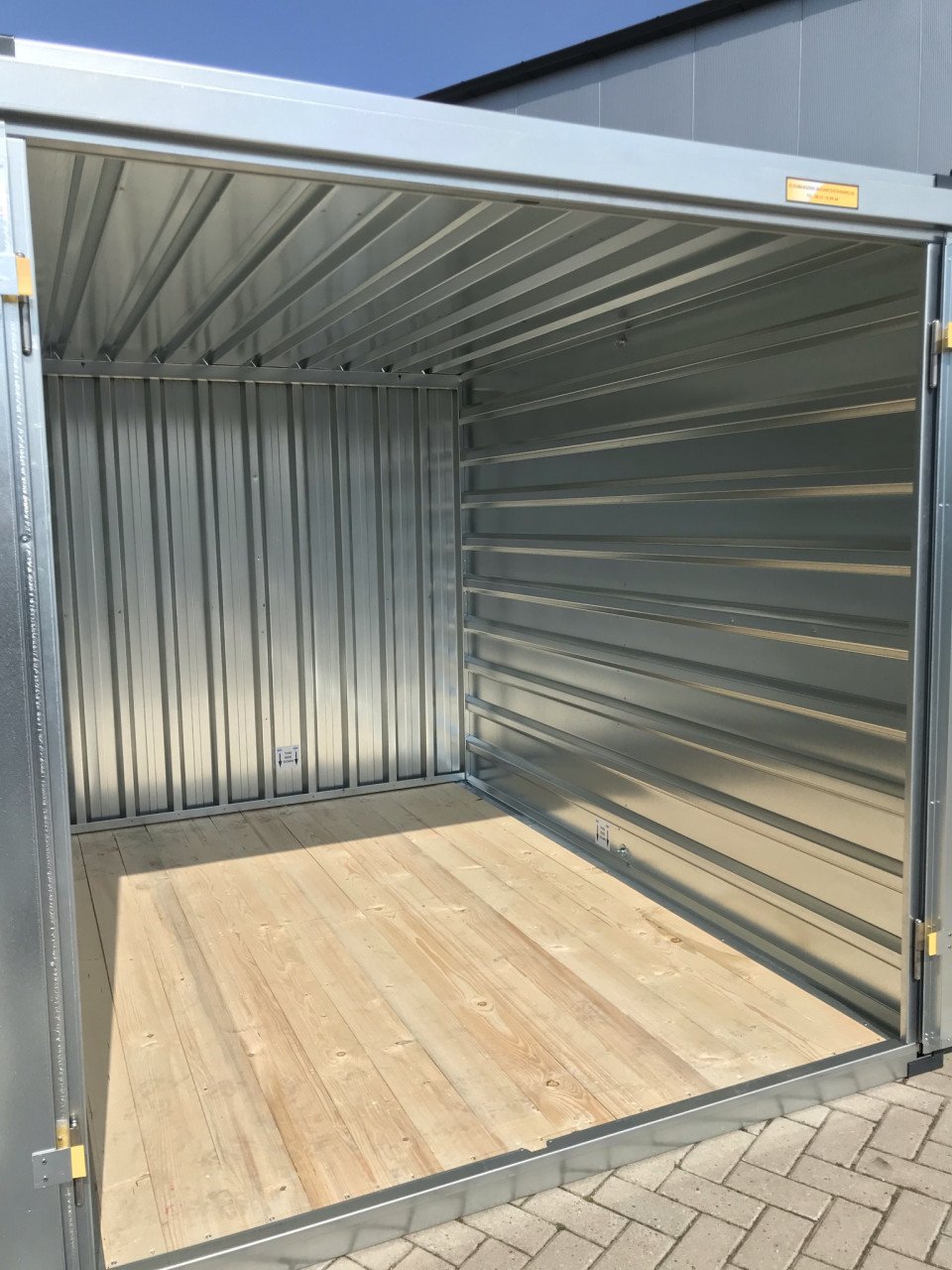 Opslagcontainer huren of kopen ?