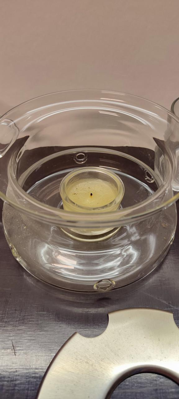 Compleet thee set glas DE