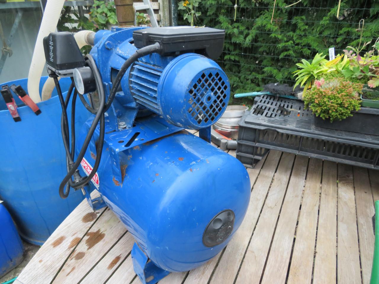 Hydrofoorpomp SPERONI
