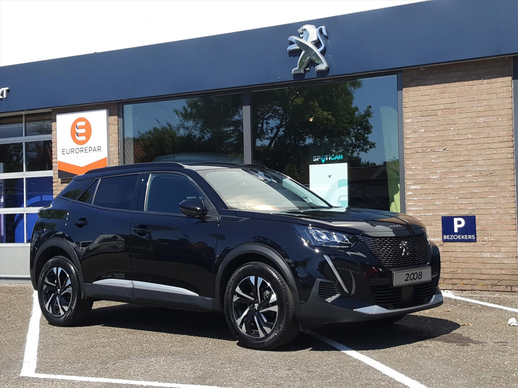 Peugeot 2008 1.2 puretech 100pk allure pack navigatie | apple carplay & and