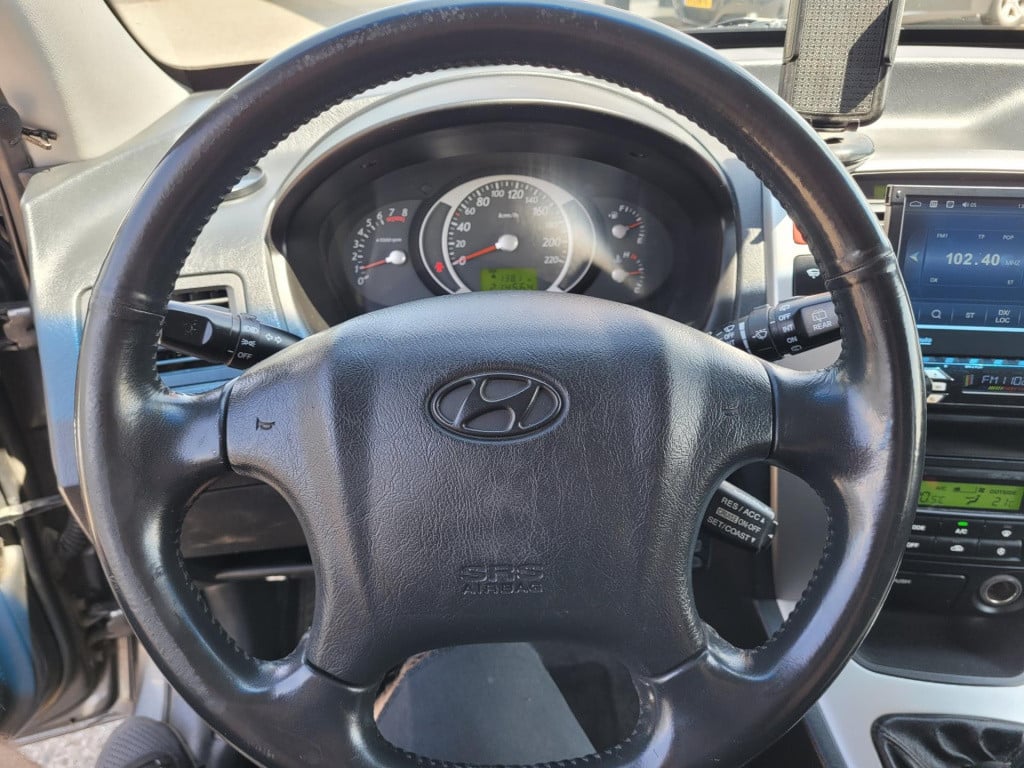 Hyundai Tucson 2.0i style