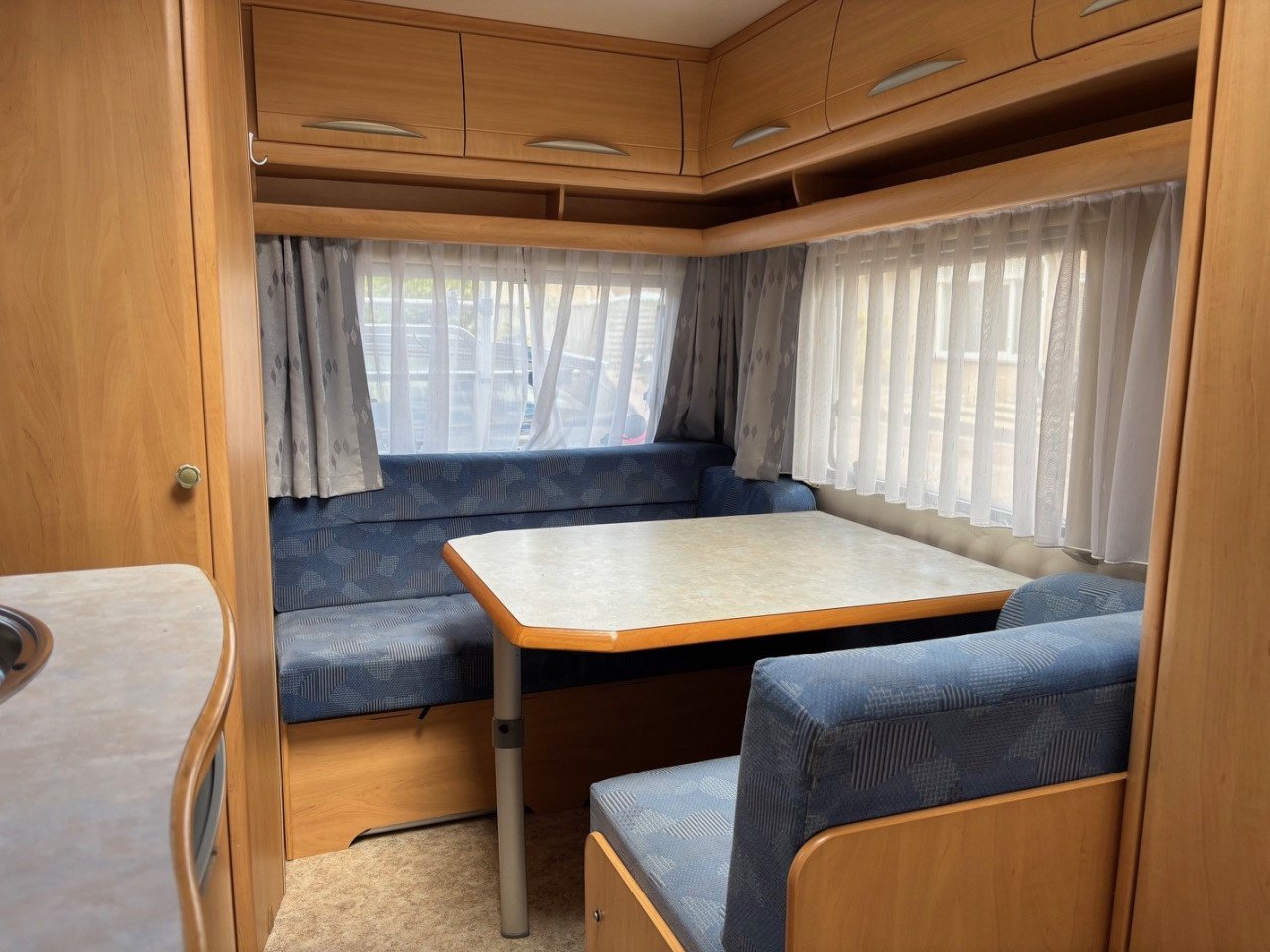 Caravan Fendt Saphir 420QB