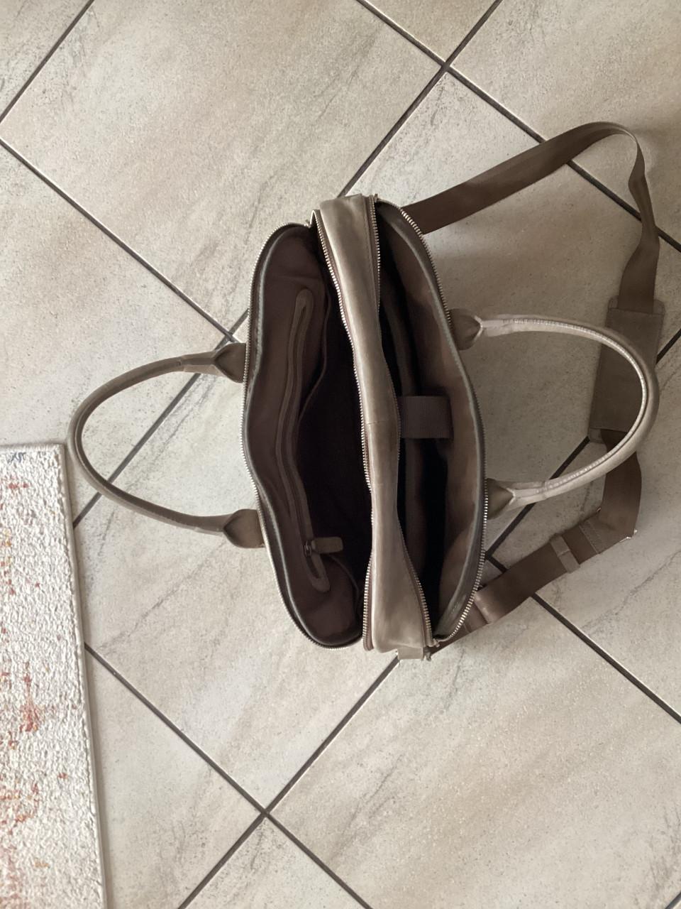 Laptoptas leer