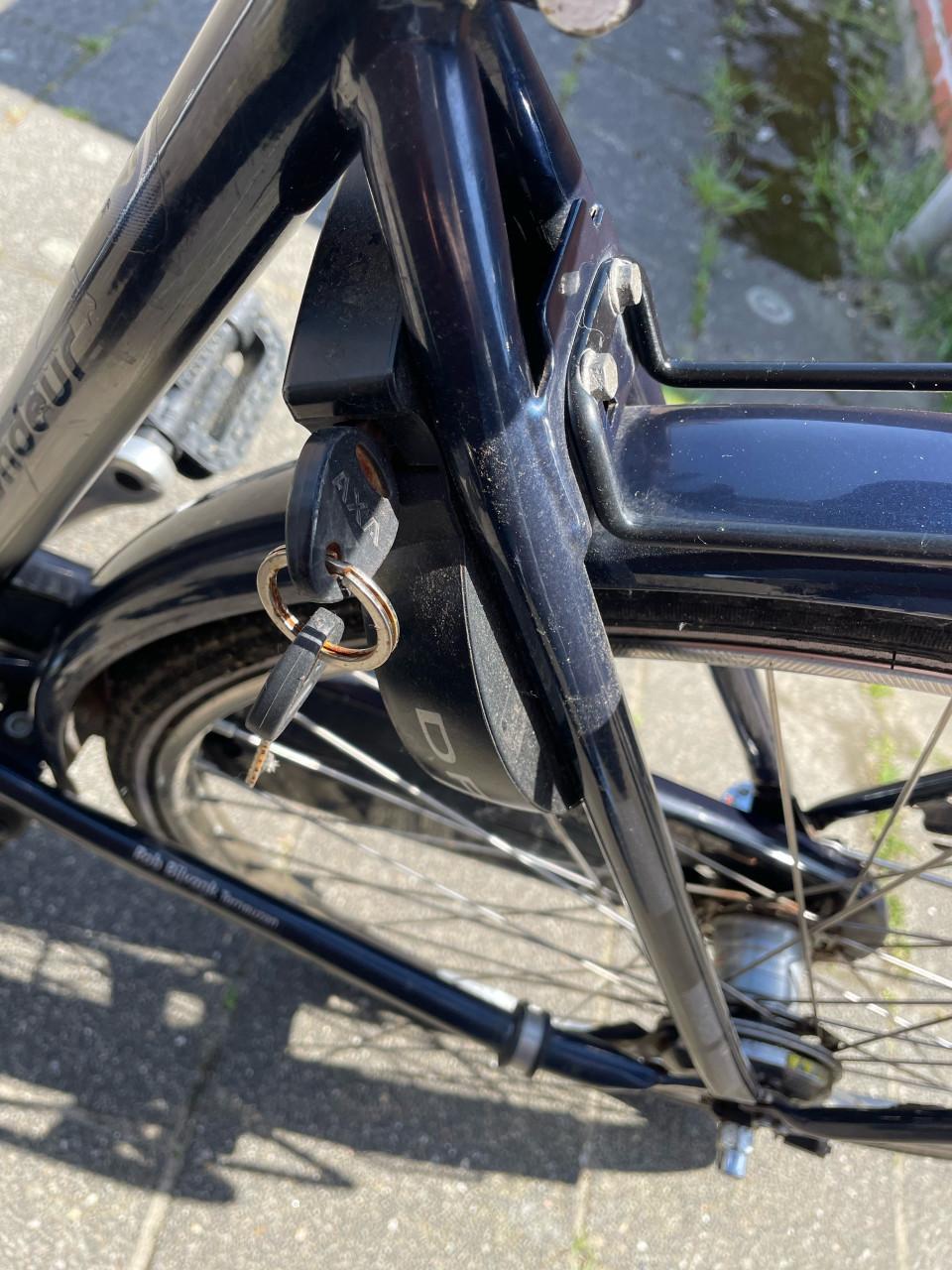 Damesfiets.