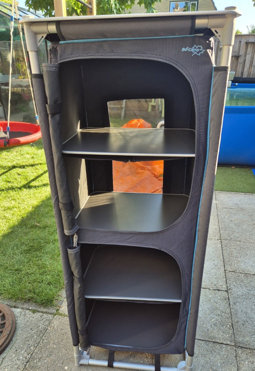 Bo camp campingkast 140h.