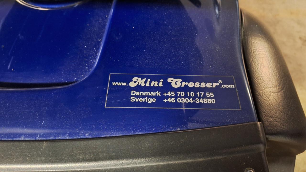 Gratis (?) scootmobiel Mini Crosser MC 130T (4 wiel)