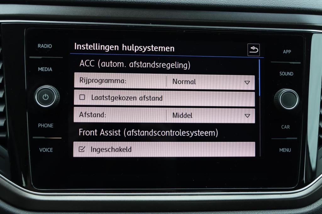 Volkswagen T-roc 1.0 tsi sport 115pk | stoel- en stuurverwarming | adaptive