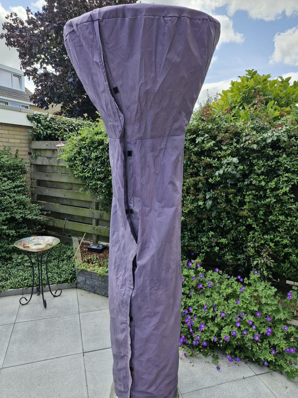 Terras verwarmer inclusief volle gasfles