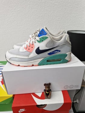 Nike Air Max 90's " watermelon" maat 43