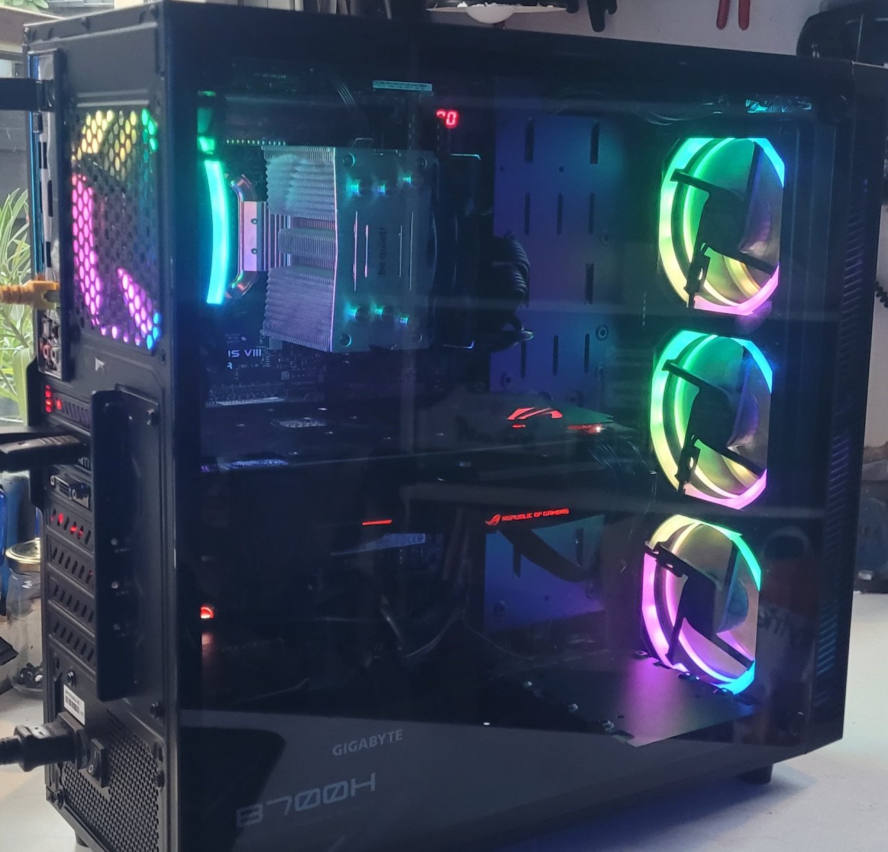 Game PC i7-6700/Rog Strix RX Vega 64 OC 8GB