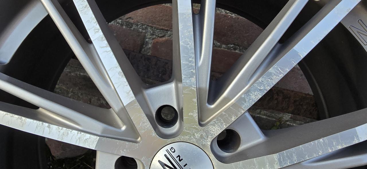 Lexus CT200h 18" velgen 5x100