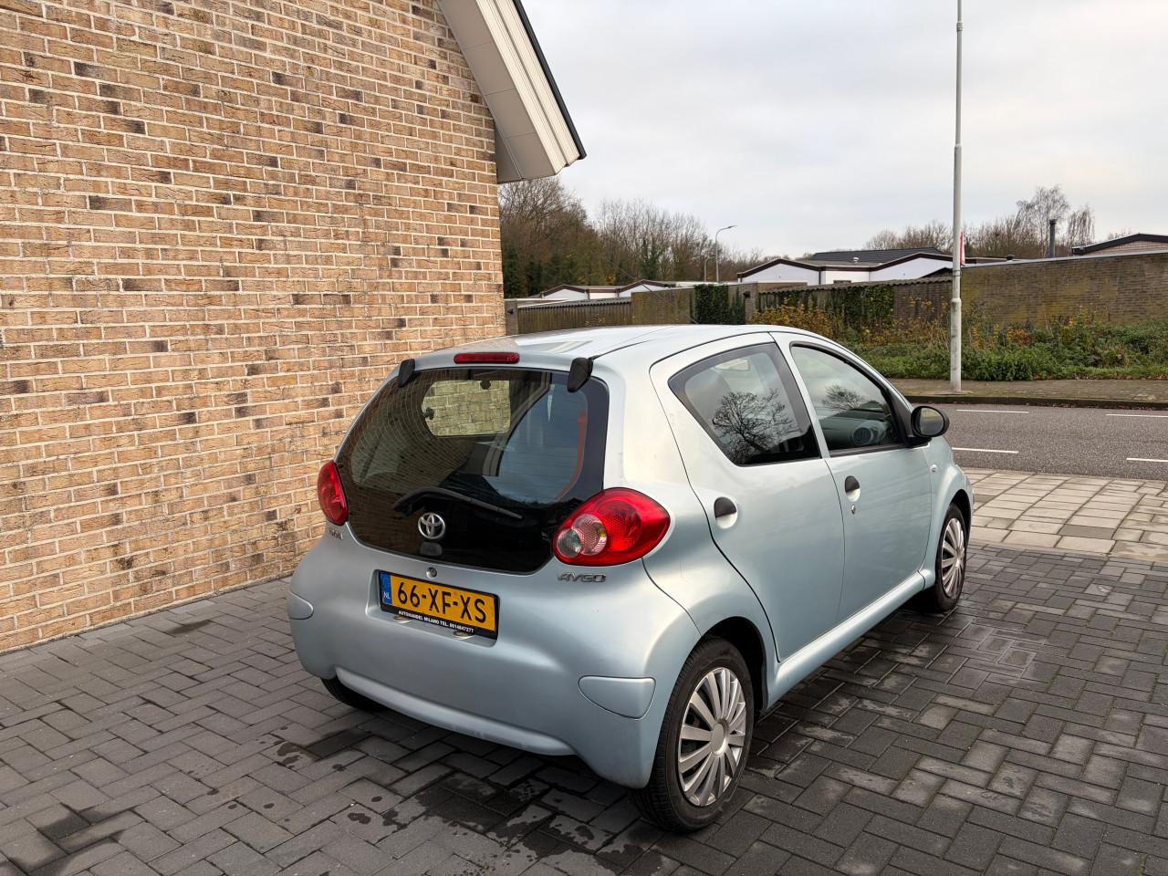 Toyota Aygo 1.0-12v Vvt-i 5DRS 2007