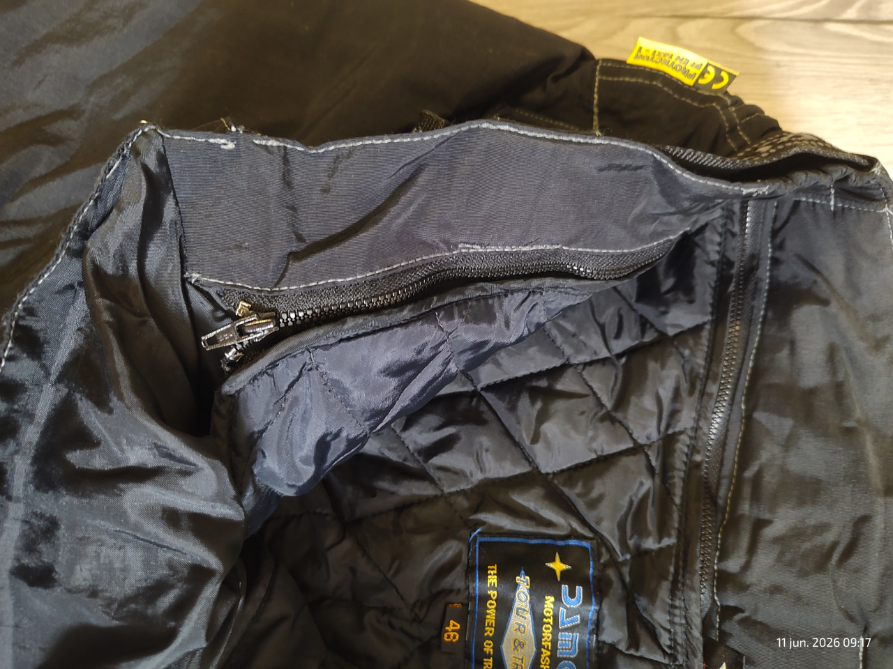 Motor broek 46