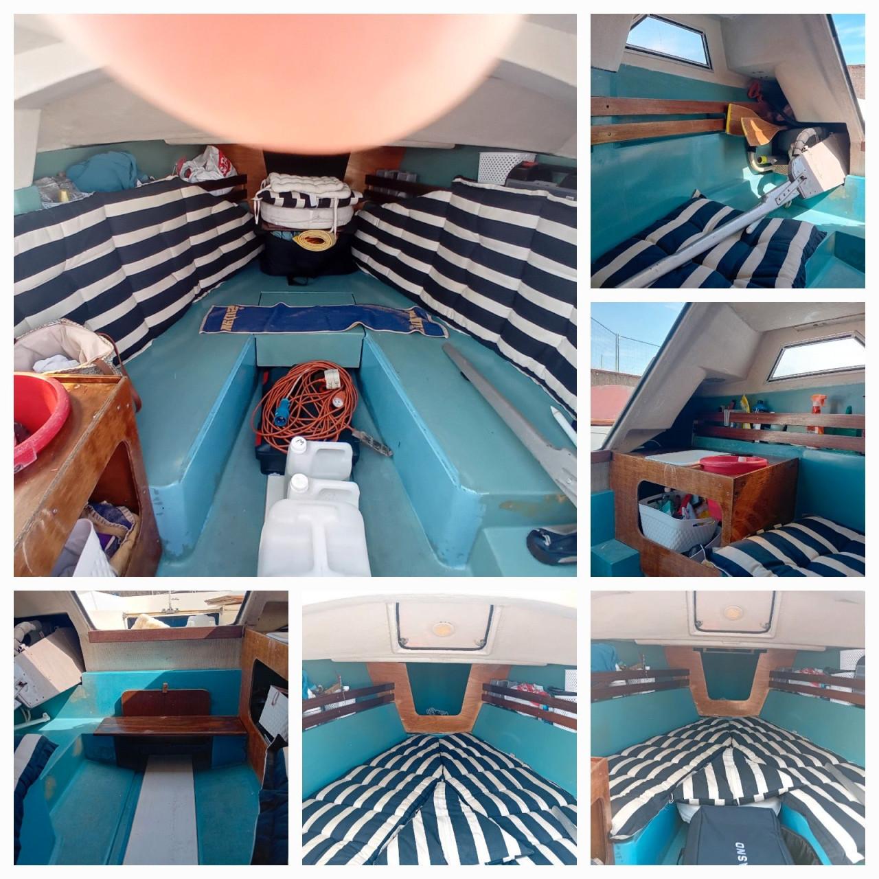 Vaarklare zeilboot Jouet Sheriff + Motor!