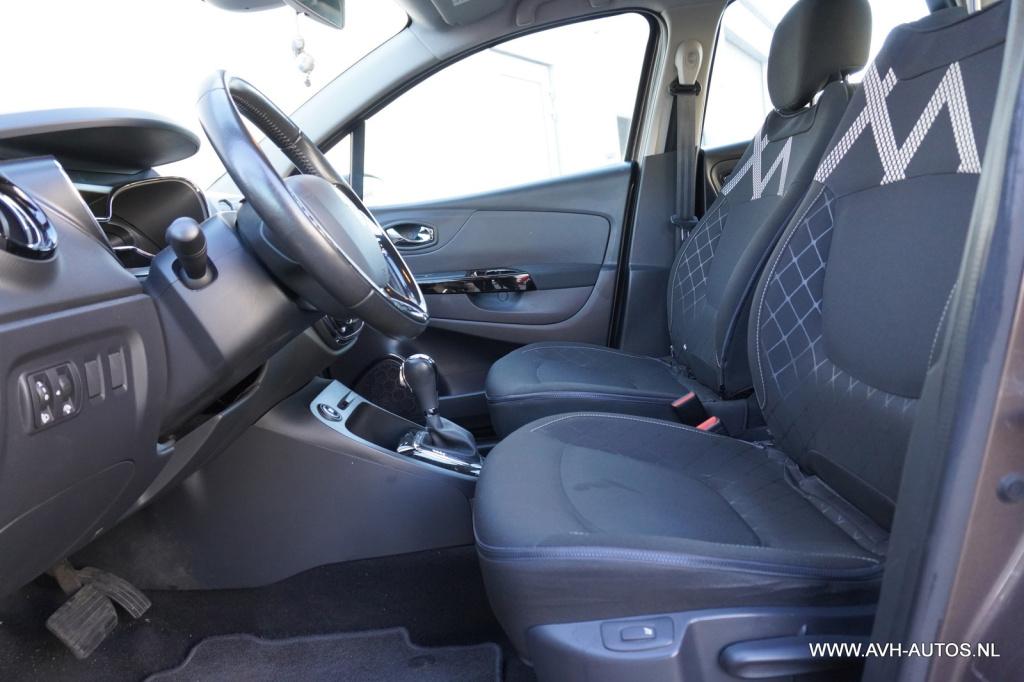 Renault Captur 1.2 tce helly hansen automaat