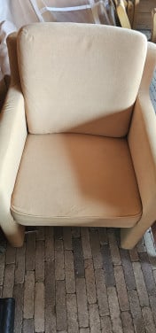 6 kuipstoelen