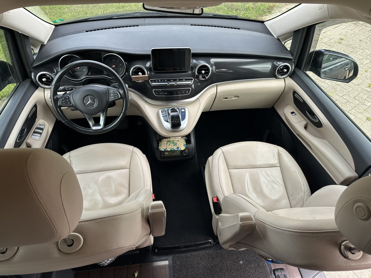 Luxe buscamper Mercedes Vito, Marco Polo Westfalia