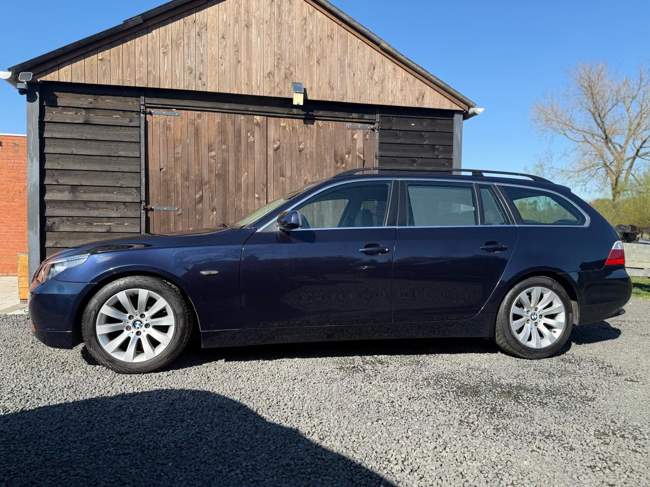 BMW 5-serie 523i Touring Automaat Blauw