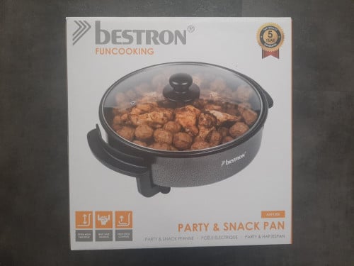 Bestron hapjes warmte pan