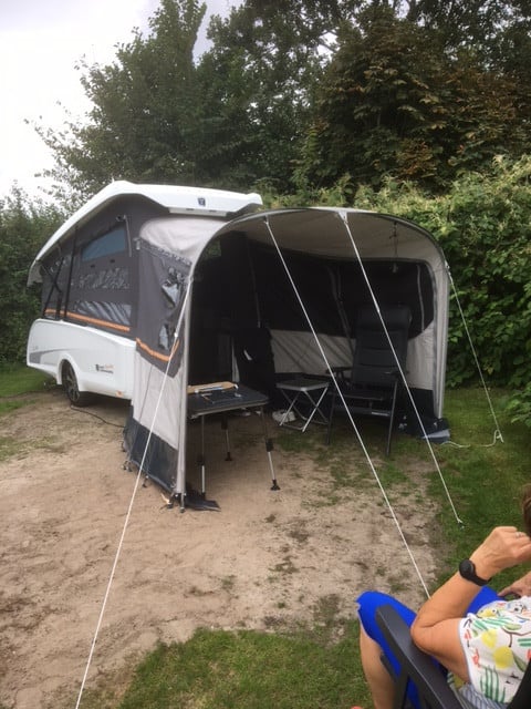 Vouwwagen, vouwcaravan