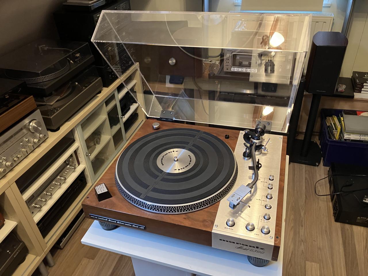 Marantz 6300 vintage top automatische platenspeler geserviced met garantie