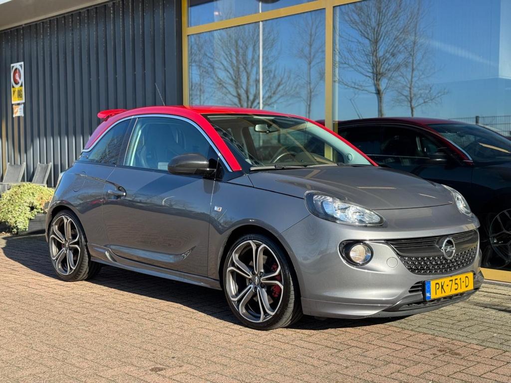 Opel Adam 1.4 turbo s