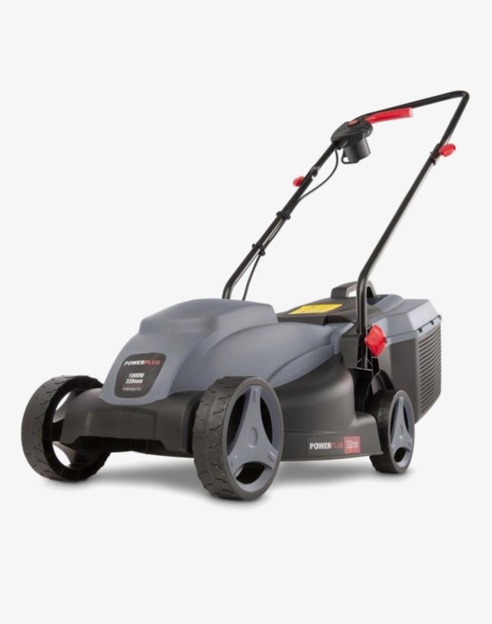 PowerPlus electr grasmaaier POWEG63703 1000W