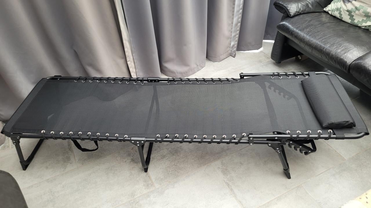 Tuin ligstoel opvouwbaar NIEUW € 15