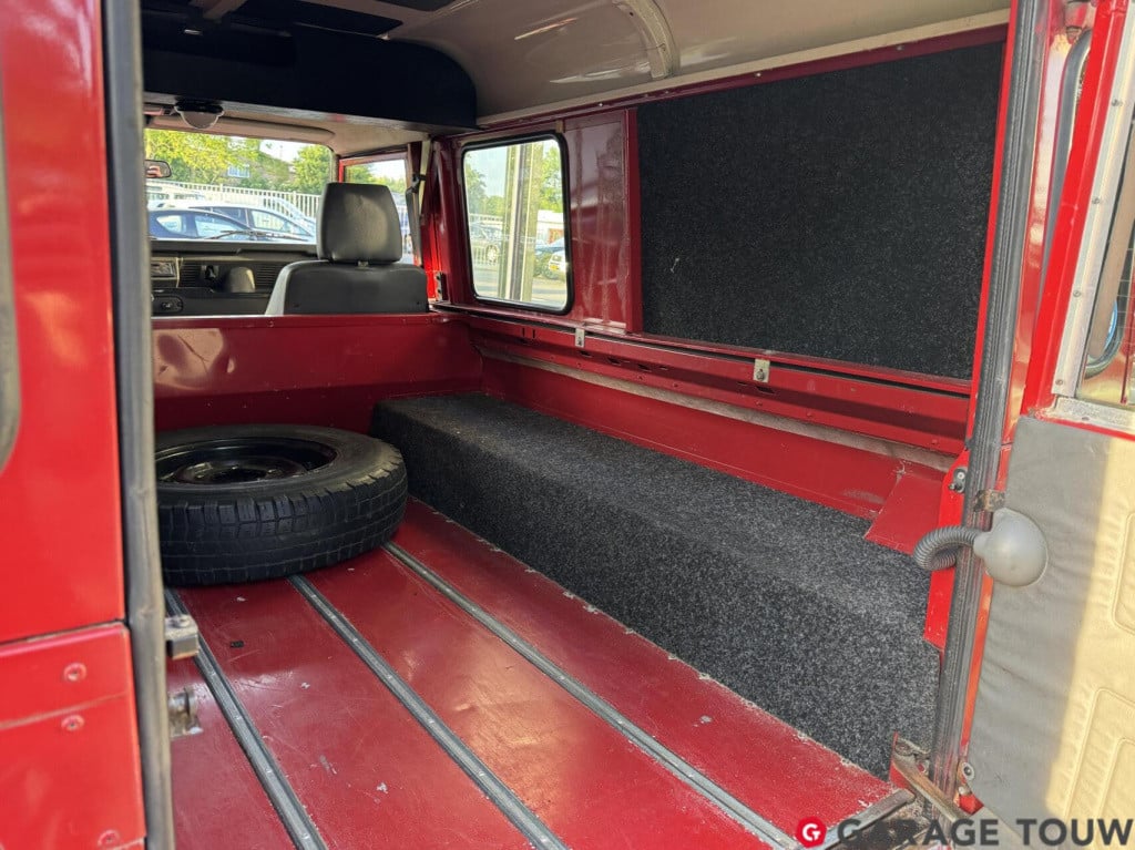Land Rover Defender 2.5 td5 110" hard top