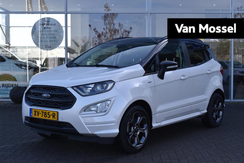 Ford Ecosport 1.0 ecoboost st-line | automaat | trekhaak | panoramadak | cl