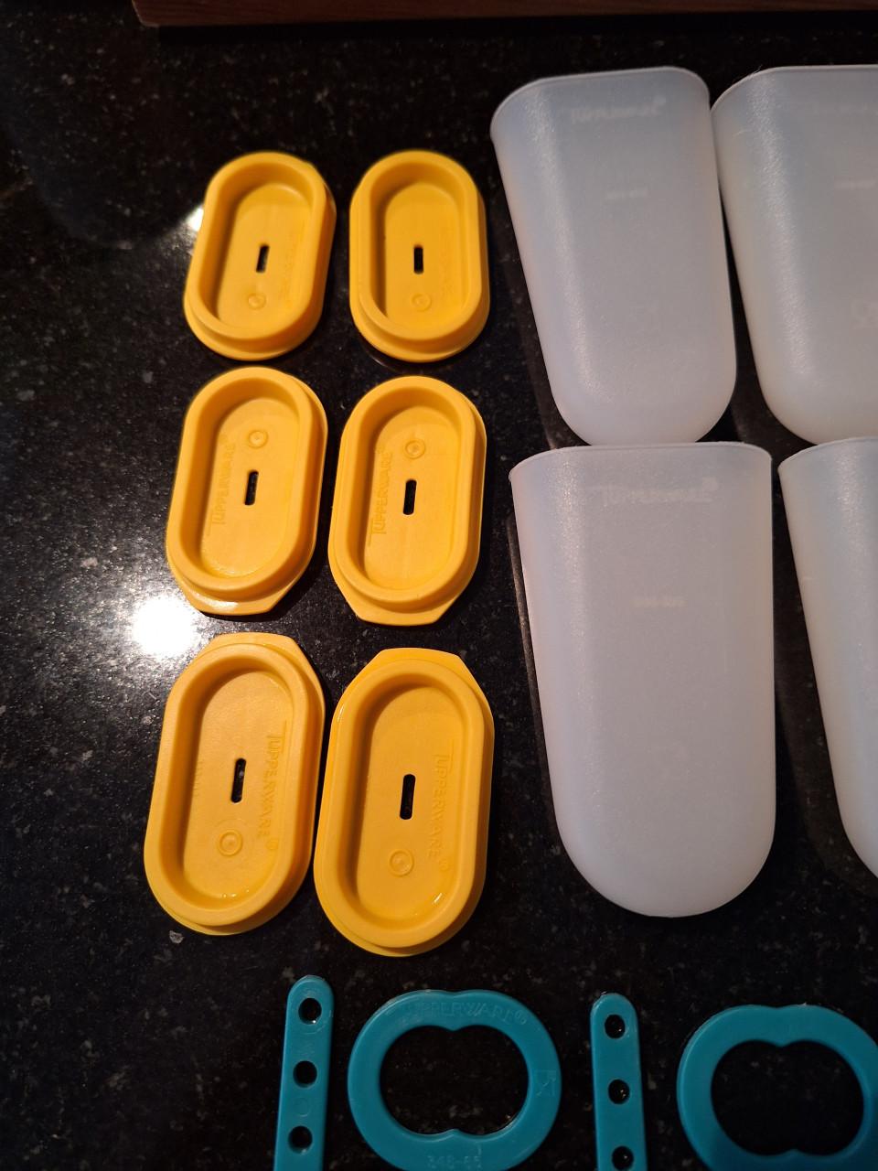 Tupperware ijslolly set
