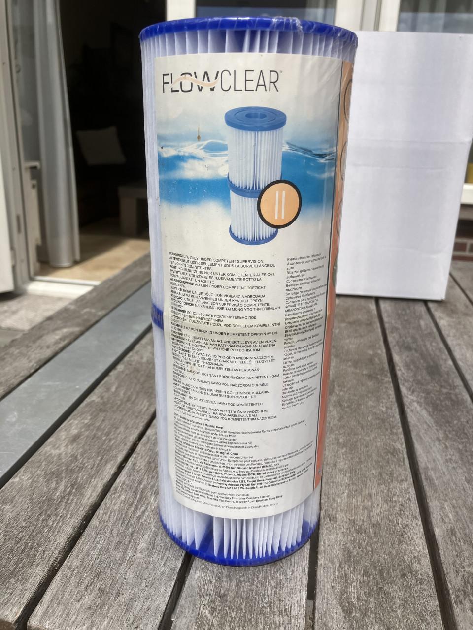 Zwembadfilter cartridge