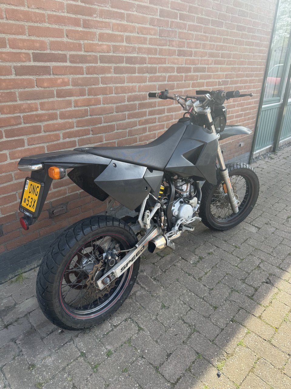 Cpi supermoto 50cc met kenteken